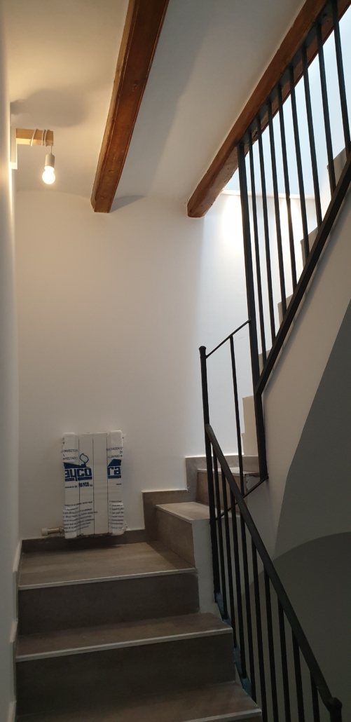 Diseño y ejecución de reforma y decoración de una casa