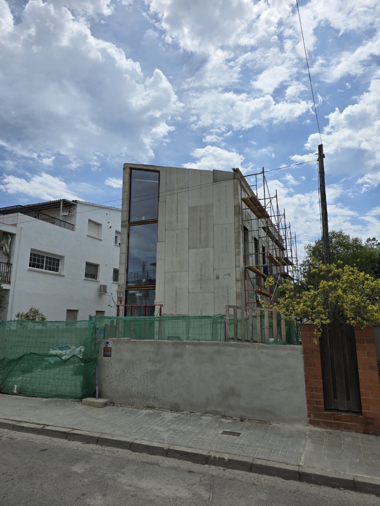 Proyectos de construcciones de obra nueva en Sant Cugat del Vallés