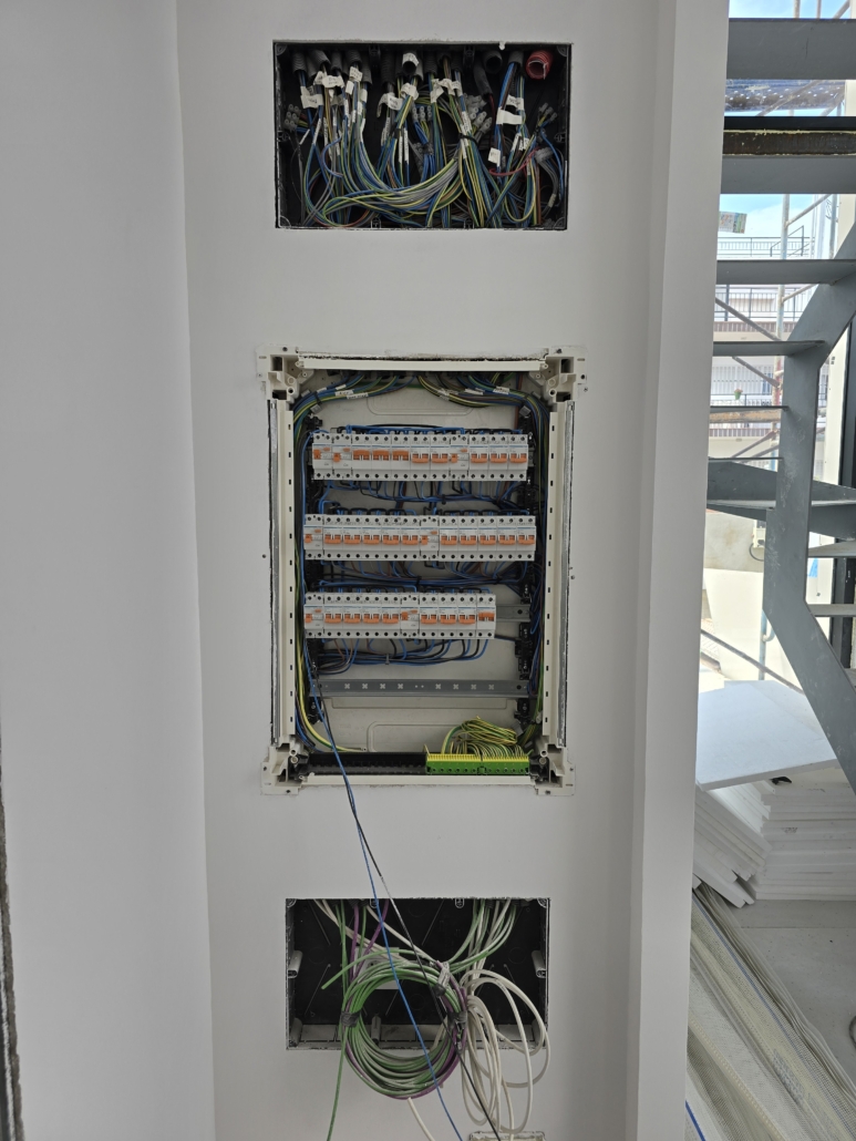 Servicio de instalación de electricidad para casas en Sant Cugat y alrededores
